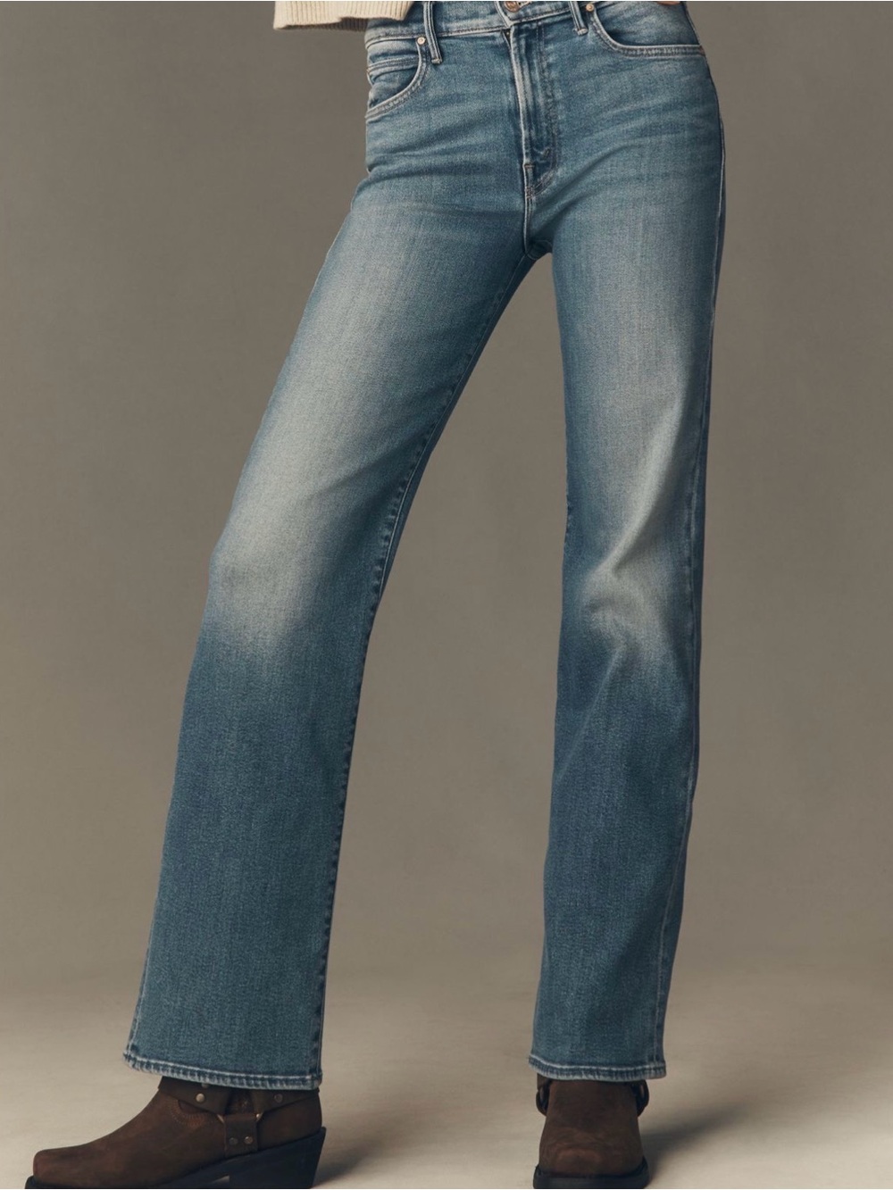Mother kick it straight leg nwt size 31